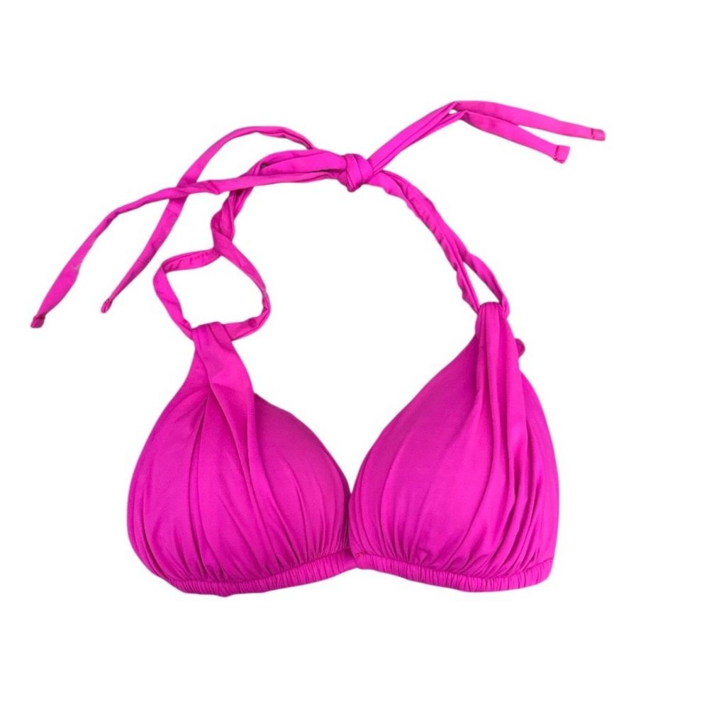 La Blanca Pink Bikini Top